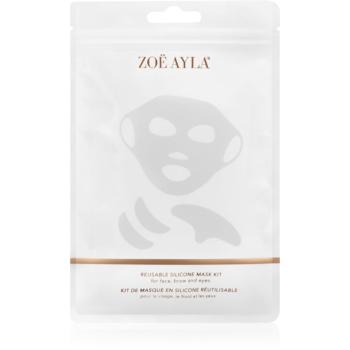 Zoë Ayla Reusable Silicone Mask Set sada pleťových masiek