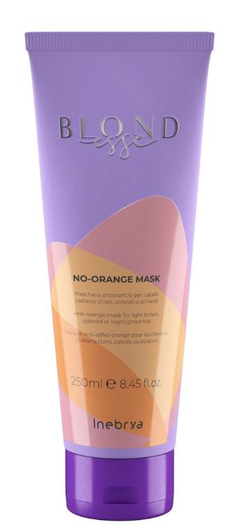 Inebrya Maska proti oranžovým odleskom Blondesse No-Orange (Anti-Orange Mask) 250 ml