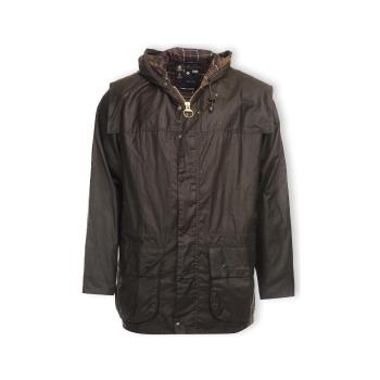 Barbour  Classic Durham Wax Jacket - Olive  Kabáty Hnedá