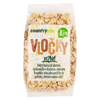COUNTRY LIFE Vločky jačmenné BIO 250 g