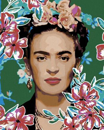 Diamantové malování - Frida Kahlo I.