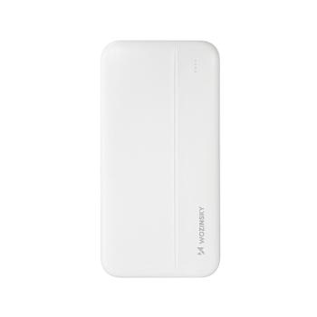 WOZINSKY Li-Po Externá nabíjačka 10 000 mAh 2x USB biela