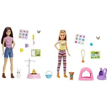 Barbie Dreamhouse Adventures Kempujúca sestra so zvieratkom (194735022359)