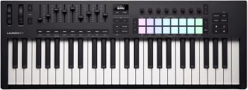 Novation Launchkey 49 MK4 MIDI keyboard Black