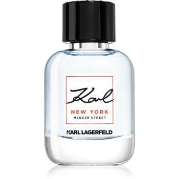 Karl Lagerfeld New York Mercer Street toaletná voda pre mužov 60 ml