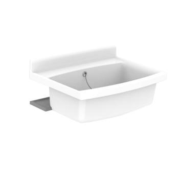 MEREO - Maxi umývadlo 700 x 500 x 244 mm, biele, plastové (PR7182C 60007010099