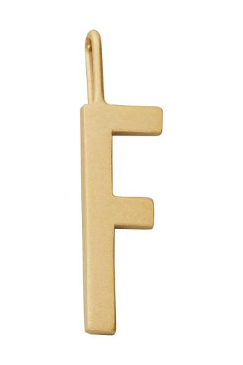 Strieborný pozlátený prívesok Design Letters 90201544F