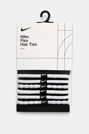 Gumičky Nike 6-pak biela farba, N.100.9194.189.OS