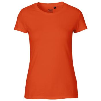 Neutral Dámske tričko Classic z organickej Fairtrade bavlny - Oranžová | XL