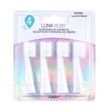 VITAMMY Luna náhradná hlavica, 4 ks (5906874252543)