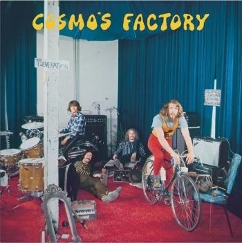 Creedence Clearwater Revival - Cosmo's Factory (Apple Red Coloured) (Remastered) (LP)