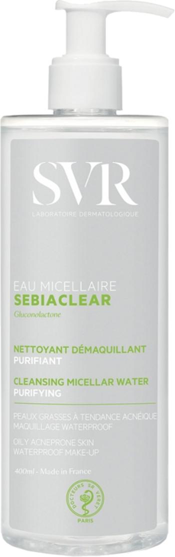 SVR Čistiaca micelárna voda Sebiaclear (Cleansing Micellar Water) 400 ml