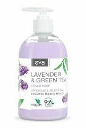 EVA NATURA tekuté mydlo Levanduľa a zelený čaj 500ml 2 + 1 zadarmo
