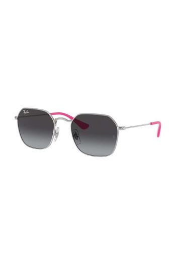 Detské slnečné okuliare Ray-Ban fialová farba, 0RJ9594S,