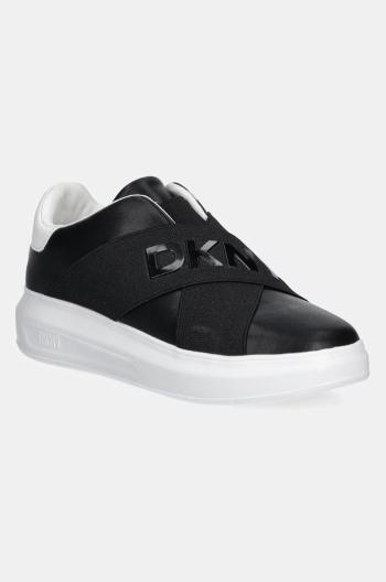 Tenisky Dkny Jaye čierna farba, K4467549