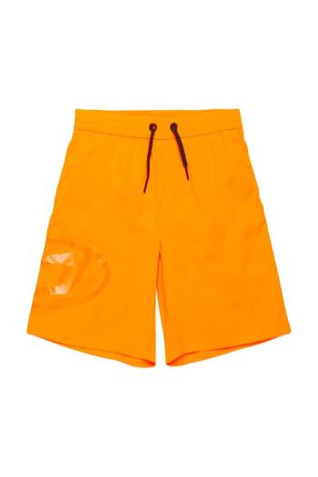 Detské plavkové šortky Diesel MIPRUL SWIMSUIT oranžová farba, J02293