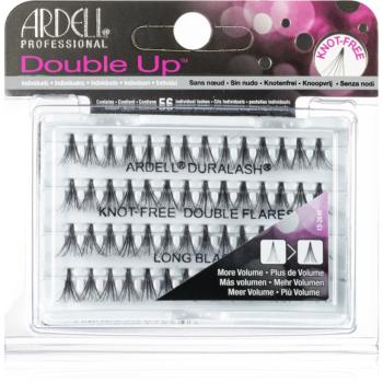 Ardell Double Up trsové nalepovacie mihalnice bez uzlíka veľkosť Long Black