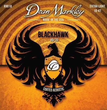 Dean Markley 8018 Blackhawk 80/20 10-47 Struny pre akustickú gitaru