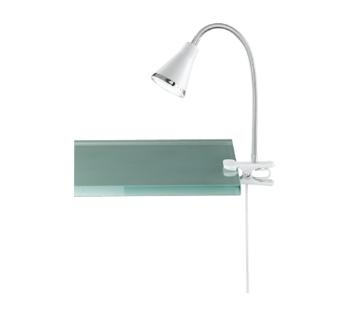 LED stolová lampa Reality Arras biela R22711101
