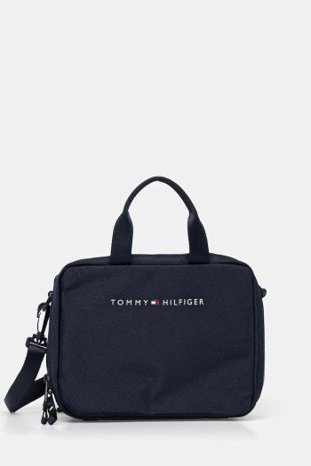 Taška na jedlo Tommy Hilfiger tmavomodrá farba, AU0AU01996
