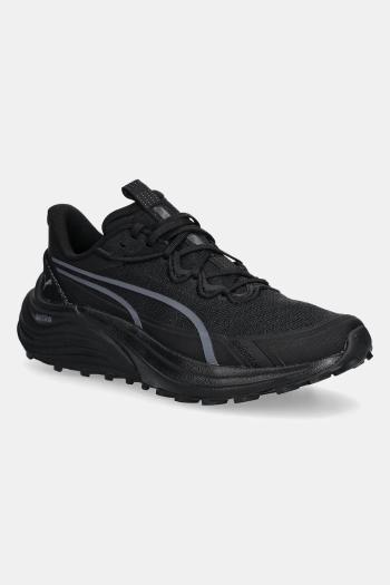 Topánky Puma Electrify NITRO 4 Trail pánske, čierna farba, 310791