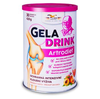 GELADRINK Artrodiet nápoj broskyňa 420 g