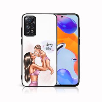 MY ART Ochranný obal Xiaomi Redmi Note 11 / Note 11S -LOVING MOM (115)