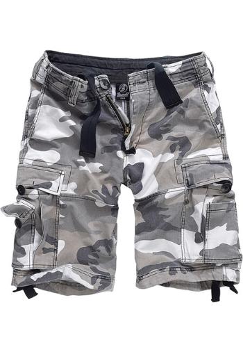 Brandit Vintage Cargo Shorts snowcamo - 3XL