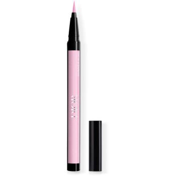 DIOR Diorshow Liquid Liner tekuté očné linky v pere vodeodolné odtieň 801 Shimmer Rose 0.55 ml