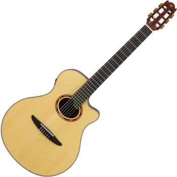 Yamaha NTX5N Natural Klasická gitara s elektronikou