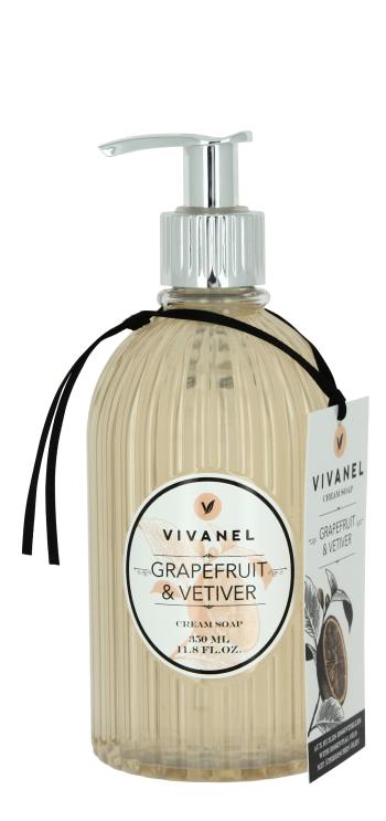 Vivian Gray Krémové tekuté mydlo na ruky Grapefruit & Vetiver (Cream Soap) 350 ml