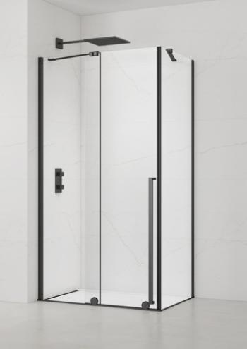 Sprchový kút obdélník 140x90 cm SAT Walk-In Xmotion SATBWIXM140STE90C