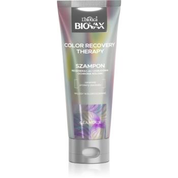 Biovax Glamour Color Recovery Therapy intenzívne regeneračný šampón pre farbené vlasy 200 ml