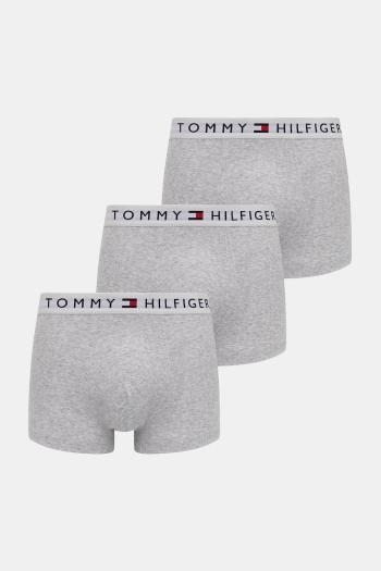 Boxerky Tommy Hilfiger 3-pak šedá farba, UM0UM03622