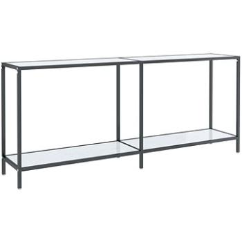 SHUMEE 2 biely 180 × 35 × 75,5 cm tvrdené sklo (331704)