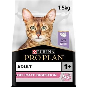 Pro Plan Cat Delicate Optidigest s morkou 1,5 kg (3222270884136)