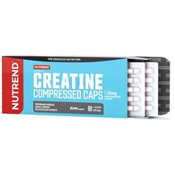 Nutrend Creatine Compressed caps, 120 kapsúl (8594073178985)