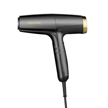 BaByliss PRO Profesionálny vysokorýchlostný fén na vlasy Falco Grey & Gold BAB8550E