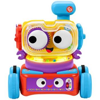 Fisher-Price Hovoriaci robot 4 v 1 cz/sk/eng/hu/pl (0194735012138)