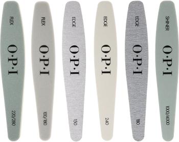 OPI Sada pilníkov pre manikúru aj pedikúru Sample Pack (Nail Files) 6 ks