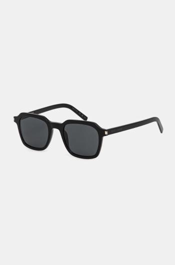 Slnečné okuliare Saint Laurent čierna farba, SL 715 SLIM