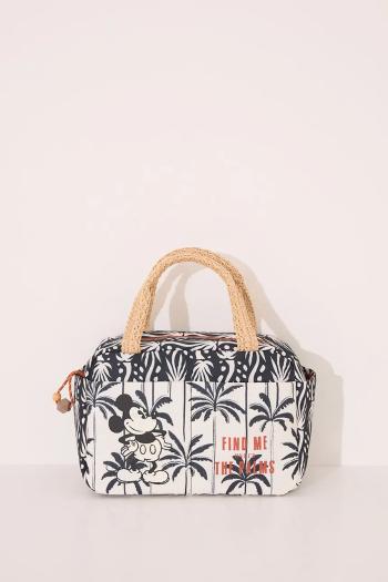 Kozmetická taška women'secret MICKEY čierna farba, 4849281