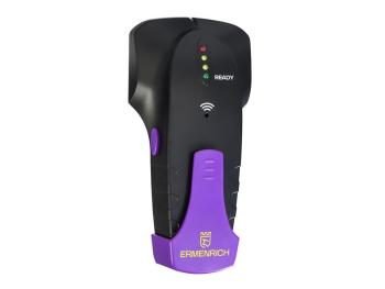 Stavebný detektor ERMENRICH Ping SD20 Violet