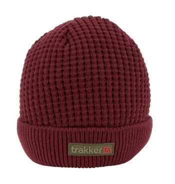 Trakker zimná čiapka plum textured beanie