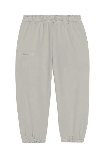 Nohavice Pangaia KIDS' 365 MIDWEIGHT TRACK PANTS béžová farba, jednofarebné, 10000280