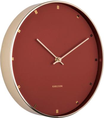 Karlsson Nástěnné hodiny s tichým chodem KA5776BR
