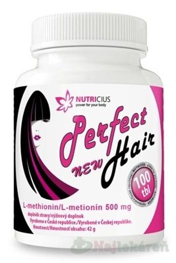 NUTRICIUS Perfect HAIR new Metionín na vlasy 100ks