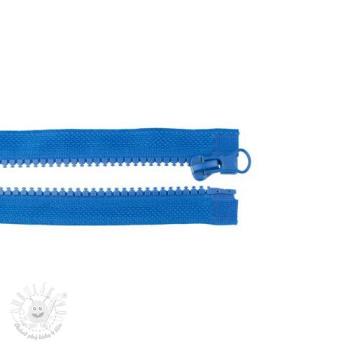 Zips deliteľný 75 cm cobalt