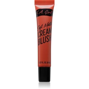 L.A. Girl Cosmetics Soft Matte tekutá lícenka odtieň Blissful 8 ml