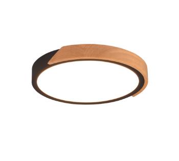 LED stropné osvetlenie Reality Jano čierna R67201132